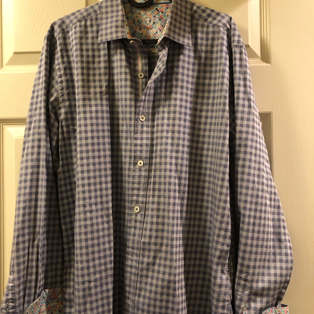 Men’s Large Bugatchi Button Down